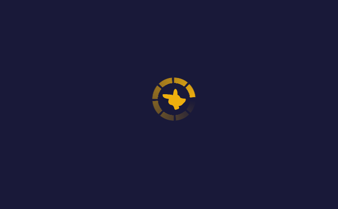 Roobet Casino loading screen — brand identity